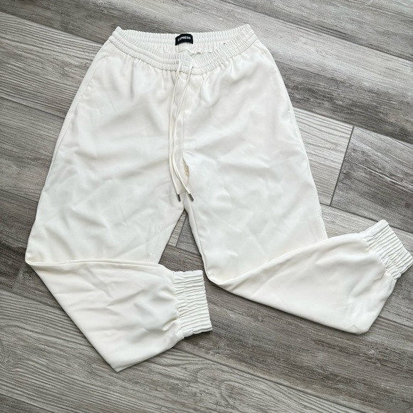 EXPRESS Ankle High Rise Joggers Size Small - Picture 5 of 9